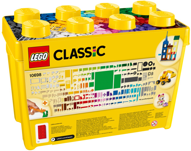 10698 LEGO® Suuri luova rakennuslaatikko